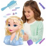 Alltoys Just Play Ledové králoství česací hlava Elsa – Zboží Mobilmania