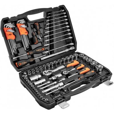 Neo Tools 10-208 sada gola 1/4" 1/2" 138 dílů – Zboží Dáma