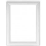 Fotorámeček 38 Rozměr: 50 x 60 cm, Barva: Bílá, Typ zasklení: Plexi – Zboží Dáma