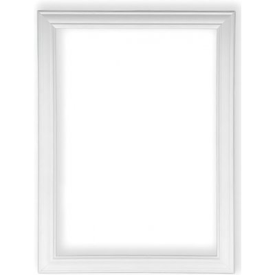 Fotorámeček 38 Rozměr: 50 x 60 cm, Barva: Bílá, Typ zasklení: Plexi – Zboží Dáma