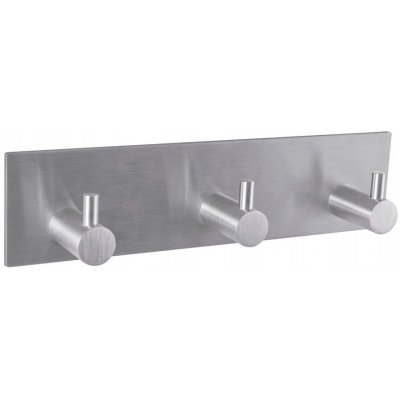 Věšák 3 háčky nerez samolepicí AWD1294 – Zboží Mobilmania