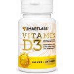 Smartlabs Vitamín D3 4000 IU 120 kapslí – Hledejceny.cz