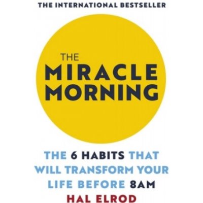 The Miracle Morning – Zboží Mobilmania