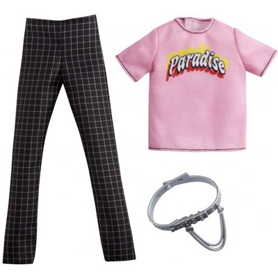 Barbie Ken oblečky GRC75 – Zboží Mobilmania