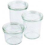 Contacto Zavařovací sklenice Weck 2707/290 6ks x 298ml – Hledejceny.cz