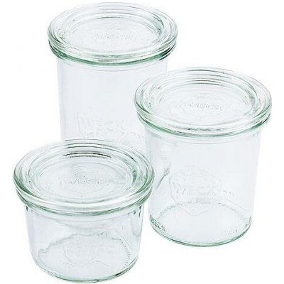 Contacto Zavařovací sklenice Weck 2707/290 6ks x 298ml – Hledejceny.cz