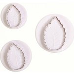 Cake Star Vypichovače Leaf II. - listy, 3x – Hledejceny.cz