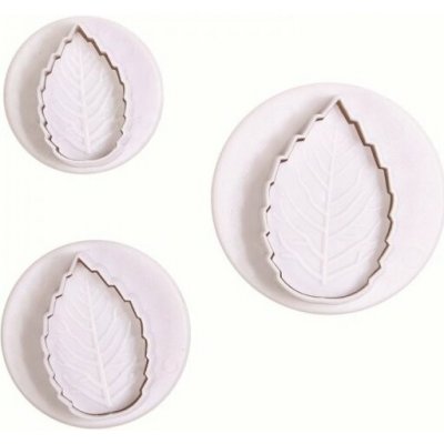 Cake Star Vypichovače Leaf II. - listy, 3x – Hledejceny.cz