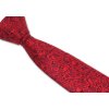 Kravata Pánská kravata červená