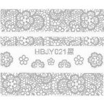 SAMOLEPKY HBJY021 stříbrné – Hledejceny.cz