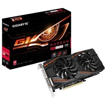 Gigabyte GV-RX480G1 GAMING-8GD