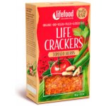 Lifefood Life crackers rajčatové Bio 90 g – Hledejceny.cz