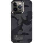 Pouzdro Tactical Camo Troop Apple iPhone 13 Pro černé – Sleviste.cz