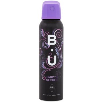 B.U. Fairy Secret deospray 150 ml