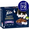 Felix FANTASTIC Tasty Shreds lahodný výběr ve šťávě 72 x 80 g
