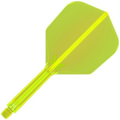 Target - darts K-Flex Neon - No6 - Midi - Yellow TRG410050 – Zboží Dáma