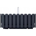 Prosperplast Truhlík BOARDEE FENCYCASE DDEF400 antracit 38 cm – Hledejceny.cz