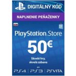 PlayStation dárková karta 50€ SK – Hledejceny.cz
