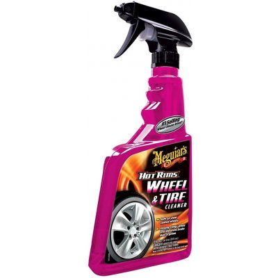 Meguiar's Hot Rims All Wheel & Tire Cleaner 709 ml – Zboží Mobilmania