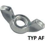 matice křídlová M8 AF nerez A2 DIN 315 – Zboží Mobilmania