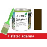 Osmo 2606 Selská barva 2,5 l Středně hnědá – Sleviste.cz