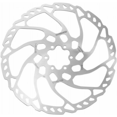 Brzdový kotouč Shimano SLX/DEORE SM-RT66 6 děr Stříbrná 203 mm – Zbozi.Blesk.cz