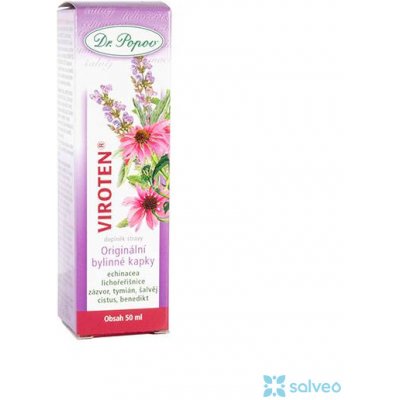 Dr. Popov Viroten 50 ml – Hledejceny.cz