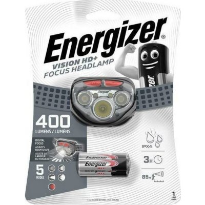 Energizer Vision HD+ Focus 3LED 3xAAA 315lm – Hledejceny.cz