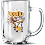 Nekupto Dárkový půllitr Dopiju a jdu! Rdh 500 ml – Hledejceny.cz