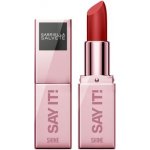 Gabriella Salvete Say It! Shine sametově hebká rtěnka s dlouhou výdrží 05 3,8 g – Zboží Dáma