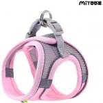 MitooE Prodyšný postroj pro psy nastavitelný reflexní – Zboží Dáma