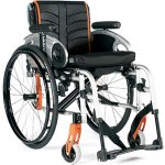 SIV.cz Life SA mechanický invalidní vozík