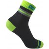 DexShell ponožky Pro Visibility Cycling Sock Yellow stripe