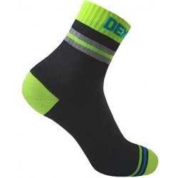 DexShell ponožky Pro Visibility Cycling Sock Yellow stripe