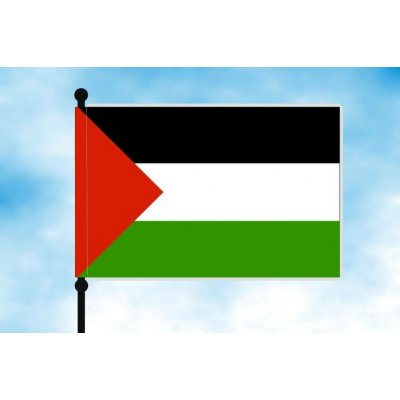 LIBEA, s.r.o. Palestina stolní vlaječka Uchycení: Dutinka (pro nasunutí) – Hledejceny.cz