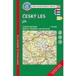 Mapa Český les jih 1:50 T – Zboží Dáma