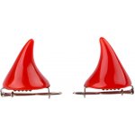 Amparo Miranda® Spony do vlasů Růžky, Barva Červená – Hledejceny.cz