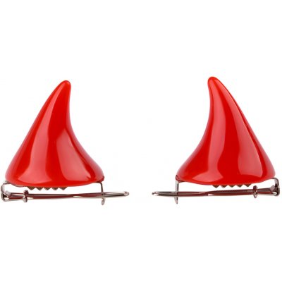 Amparo Miranda® Spony do vlasů Růžky, Barva Červená – Hledejceny.cz