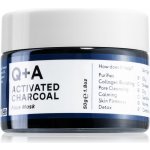 Q+A Activated Charcoal čisticí pleťová maska s aktivním uhlím 50 g – Zbozi.Blesk.cz