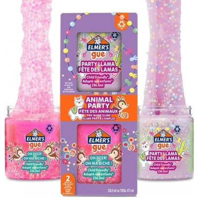 Elmer's Animal Party Gue 236,5 ml – Hledejceny.cz