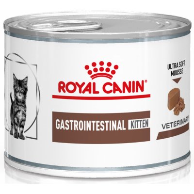 Royal Canin Veterinary Kitten Gastrointestinal 24 x 195 g