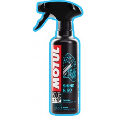 Motul E5 Shine & Go 400 ml – Zboží Mobilmania
