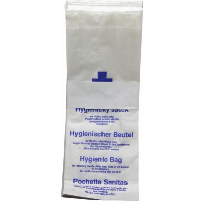 Hygienické sáčky - papírové 100ks – Sleviste.cz