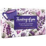 English Soap Company tuhé mýdlo Levandule 190 g – Zboží Dáma