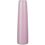 Váza skleněná úzká XANDRA na 1 květ lila 37,5cm – Hledejceny.cz