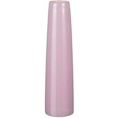 Váza skleněná úzká XANDRA na 1 květ lila 37,5cm – Hledejceny.cz