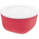 Dóza na potraviny s víkem, 2L, CONNECT L, KOZIOL červený – Zboží Dáma