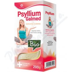 Galmed Psyllium indická rozpust.vláknina BIO 200 g