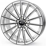 Brock B36 8x18 5x114,3 ET45 crystal silver polished – Hledejceny.cz