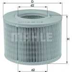 Vzduchový filtr MAHLE LX 330 – Hledejceny.cz